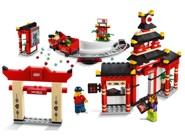 Lego discount set legoland